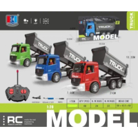 Js Mainan Anak Remote Control Rc Dump Warna Baterai Cas Terlaris