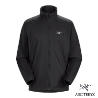 Arcteryx 始祖鳥 男 Nodin 風衣外套 黑