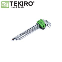 TEKIRO Kunci L SET 8 Pcs Panjang Kunci L SET