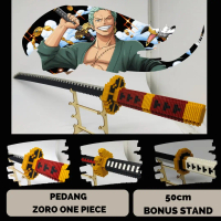Mainan Brick Blok Enma Shisui Wado Zorro One Piece
