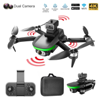 Drone Pro Shoot Murah Original Indoor Outdoor S5S Mini RC 8K HD Camera -D2 Drone Kamera S5S Drone Di