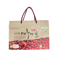 Dodum Korean Jujube (Kurma Merah/Red Dates) Essence 100ml x 5 Packs- Halal Minuman Vegan No Sulphur 
