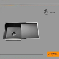 KITCHEN SINK BAK CUCI PIRING 1 LUBANG + WING DRAINER