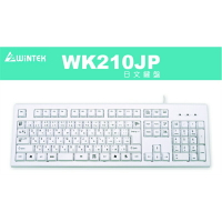 【享最高折300】WiNTEK 文鎧 WK210JP 日文防潑灑鍵盤