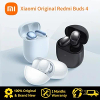 Mijia Xiaomi Redmi Buds 4 True Wireless Bluetooth Earphone Hybrid Vocalism Bluetooth 5.2 Headset CD-level Sound Quality Xiaomi