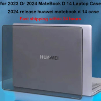 New Ultra Thin Hard Shell Laptop Case for 2024 Huawei Matebook D 14 MDG-3 2023 Huawei MateBook D 14 MDF-X Shell matebook d 14