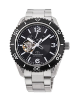 นาฬิกาข้อมือผู้ชาย Star Sport Mechanical สายโลหะ รุ่น RE-AT0101B สีดำ