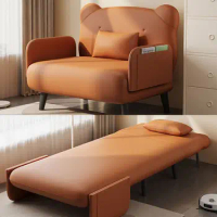 Single bed sofa folding dual-use sofa living room sleeping
