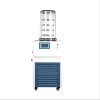 0.09㎡/0.18㎡ Vacuum Freeze Dryer Lyophilizer Machine Vertical Vegetable and Fruit Freeze Dehydrator Ordinary Type and Gland Type