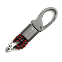 Private customization motorcycle metal keychain key ring for Yamaha MT01 MT03 MT07 MT09 MT10 Accessories