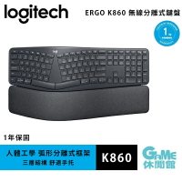 【序號MOM100 現折$100】Logitech 羅技 ERGO K860 人體工學鍵盤【現貨】【GAME休閒館】HK0172