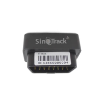 New Mini 16PIN OBD II Plug Play Car GSM ST-902A Tracking Device OBD GPS TrackerGPS locator with online Software IOS Andriod APP