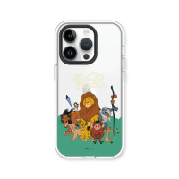 【RHINOSHIELD 犀牛盾】iPhone 14/Plus/14 Pro/Max/Clear透明防摔手機殼/迪士尼經典系列-獅子王1(迪士尼)