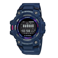 CASIO 卡西歐 G-SHOCK 電子錶 運動藍牙連線 樹脂錶帶 防水200米 GBD-100(GBD-100-2)