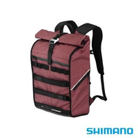 【SHIMANO】TOKYO 城市背包 17L(皇家紅)