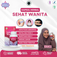 Kapsul Sehat Wanita Obat Keputihan Gatal Dan Bau Rapetkan Miss V Bau Pada Area Kewanitaan Herbal Ori