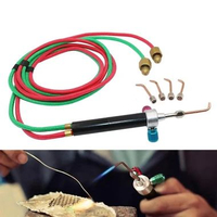 Welding Torch Alat Blender las mini Asetilen Oksigen Gas Las