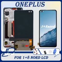 AMOLED Replacement For OnePlus Nord LCD Display Touch Screen Digitizer Assembly For OnePlus 8 NORD 5G / OnePlus Z AC2001 AC2003