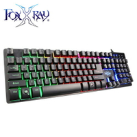 【FOXXRAY 狐鐳】FXR-BKL-35 重裝戰狐電競鍵盤【三井3C】