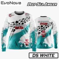 EvoNova เสื้อกีฬาตกปลา รุ่น Baju Pancing DEEP SEA | Shimano RYOBI PENN เสื้อผ้า