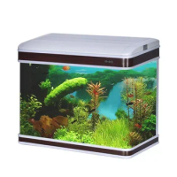 Professional Aquarium Supplier Aquarium Tank Light Glass Aquarium Large