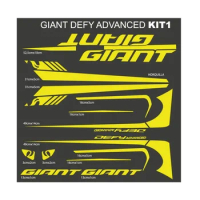 Frame Sticker GIANT DEFY ADVANCED KIT1 for MTB Mountain Bike Road Bike Bicycle Cycling Decals G2