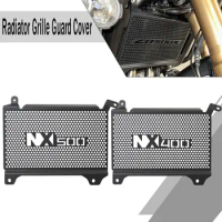 New For HONDA NX400 NX500 2023 2024 2025 NX 400 500 Motorcycle Accessories Radiator Grill Guard Cover Protector CB500X 2022-2024