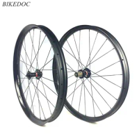 BIKEDOC Mtb 650B Wheelset 50MM*25MM Tubeless Wheel 27.5er Plus bicycle wheelset for race wheels