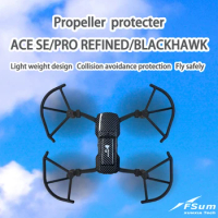 For Hubsan ACE/PRO/SE REFINED BLACKHAWK Drone Accessories The original Protect Propeller Anti-collis