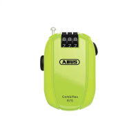 【ABUS】Combiflex™ StopOver 輕量萬用鎖 螢光色(B1AB-L01-YW065N)