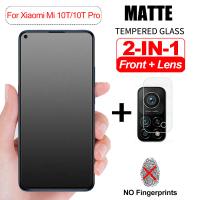 Ống Kính Máy Ảnh Bảo Vệ, Thiết Kế 2 Trong 1, Kính Cường Lực Nhám, Dành Cho Xiaomi Mi10T, Mi10T Pro, 