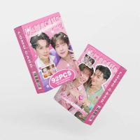 92 96pcs ไทย สตาร์ KengNamping การ์ด Lomo Seakeen JASPER LYKN AuSave PerthSanta สติ๊กเกอร์ โฟโต้การ์