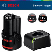 Bosch 12V Professional lithium Battery 2.0Ah or 3.0Ah With 12V Charger GAL12 -40 or GAL 12V-20 Tool accessories