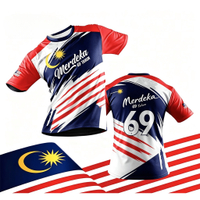 August 31 2026 Malaysia Independence Day Womens Long Dress in Conjunction with Muslimah    Federatio