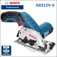 Bosch Portable Cordless Electric Saw Battery Chainsaw Construction Electric Jigsaw Machine Woodworking Power Professional Tools