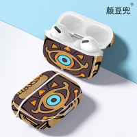 Link Game Anime Case For Apple AirPods 2 1 Case Black Silicone Protective Cover for AirPods Pro 2 Cases For AirPods 3
