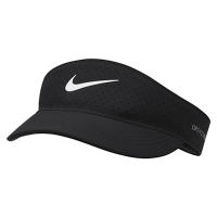 NIKE 帽子 網球帽 運動帽 遮陽帽 U NK DFADV ACE VISOR U SAB P 黑 FB6443-010 (3678)
