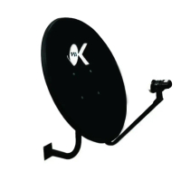 PSI ชุดจานดาวเทียม KU-BAND PSI 60cm. + PSI S2X HD พร้อมสาย 20 เมตร