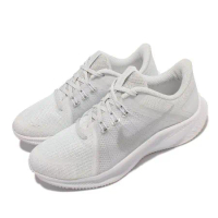 Nike 慢跑鞋 Wmns Quest 4 灰 銀 白 路跑 基本款 女鞋 運動鞋 DA1106-100