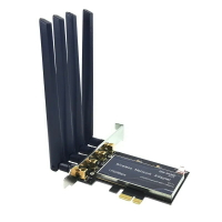 【日本代購】博通Bcm94360 5G雙頻千兆PCIe桌上型電腦無線網路卡4.1藍牙Mac OS免驅