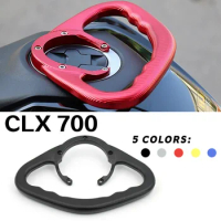 For CFmoto CLX 700 700CL-X Accessories Fuel Tank Armrest Aluminum Alloy Rear Seat Handle for CF MOTO 700CLX 700 CL-X Parts