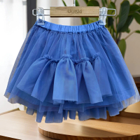 Aiyima High Quality 19012901 Girls' Fashion Versatile Mesh Princess Short Skirt Korean Style Fashion