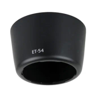 10 Pieces ET54 ET-54 Camera Lens Hood For Canon EOS DSLR With EF 55-200mm f/4.5-5.6 II USM 52mm Filter Lens