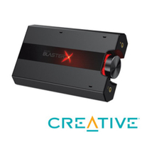 ❤️含稅附發票 Creative Sound Blasterx G5頂級7.1 聲道HD便攜式具耳擴功能USB音效卡