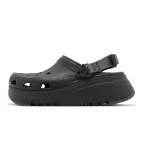 Crocs 洞洞鞋 洞洞鞋 Hiker Xscape Clog 男鞋 女鞋 黑 經典獵戶 克駱格 厚底 卡駱馳  208365001