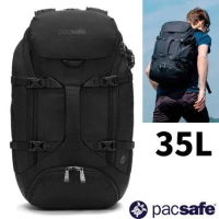 【Pacsafe】Venturesafe EXP35 防盜旅行後背包35L.肩背包.可容16吋筆電/60315100 黑