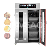 LIVEAO Huge Capacity Fruit c 50 Trays Commercial Sausage Seafood Meat Dehydrator