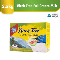 Birch Tree Full Cream Milk 2.5kg