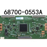 6870C-0553A Tcon Card 6870C 0553A Lg tv T Con Board Placa Tcom Original Logic Board Placa TV Lg 6870C0553A Sealed Plate