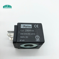ชิ้นส่วนอะไหล่เครื่องชงกาแฟ PARKER Coil ZB09 9W Solenoid Valve Core 3-Way Solenoid Valve Coil Valve 